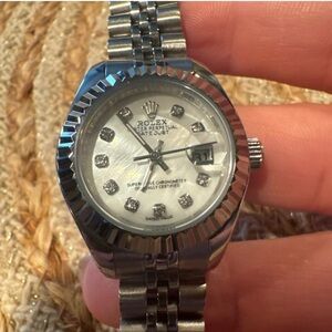 GORGEOUS Rolex 🤍💎